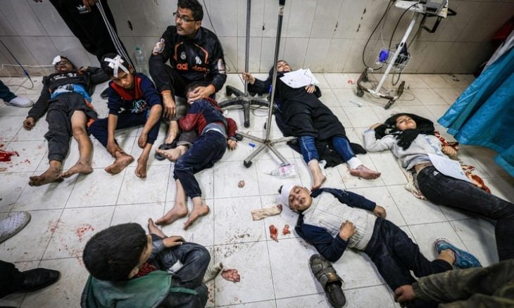52 شهيداً في قصف إسرائيلي على غزة أغلبهم نساء و  أطفال